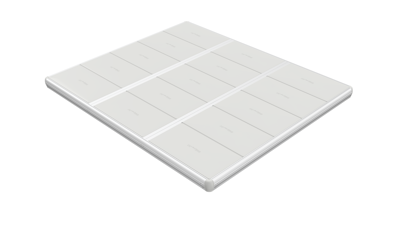 EasyFloat flytbrygga i storleken 3,6x3,0 m