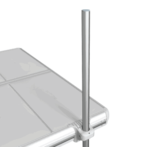 Stolpe för flytbryggor