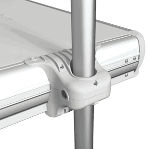 Stolpfäste för EasyFloat® flytbryggor