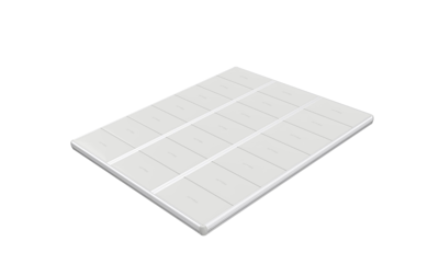 EasyFloat flytbrygga i storleken 3,6x4,2 m