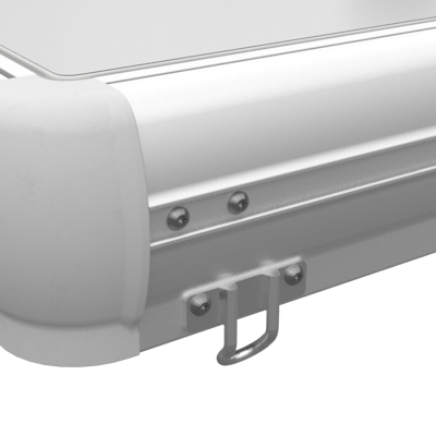 EasyFloat flytbrygga med fäste för ankarlina för rodd och kanot, för säker förankring på vattnet