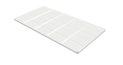 EasyFloat flytbrygga i storleken 6,0x3,0 m