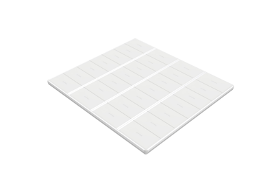 EasyFloat flytbrygga i storleken 4,8x4,2 m