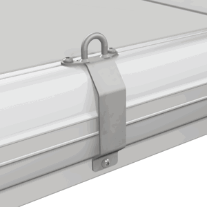 Fäste för båtring