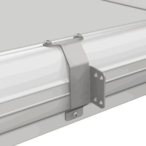 Fäste för räcke/stolpe