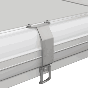 Fäste för ankarlina till EasyFloat flytbrygga